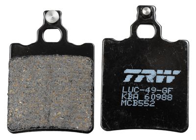 Brake Pad Set, disc brake TRW MCB552