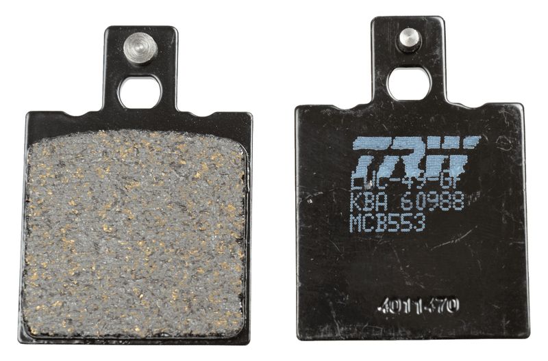 TRW MCB553 Brake Pad Set, disc brake