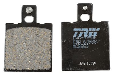 Brake Pad Set, disc brake TRW MCB553