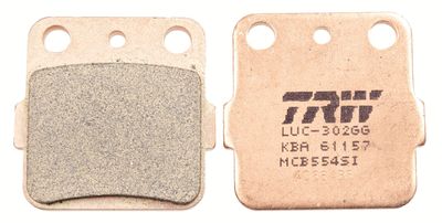 Brake Pad Set, disc brake TRW MCB554SI
