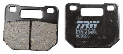 Brake Pad Set, disc brake TRW MCB556