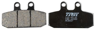 Brake Pad Set, disc brake TRW MCB557