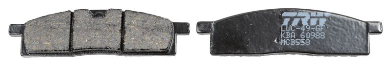 TRW MCB558 Brake Pad Set, disc brake