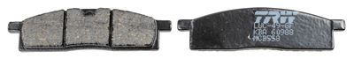 Brake Pad Set, disc brake TRW MCB558