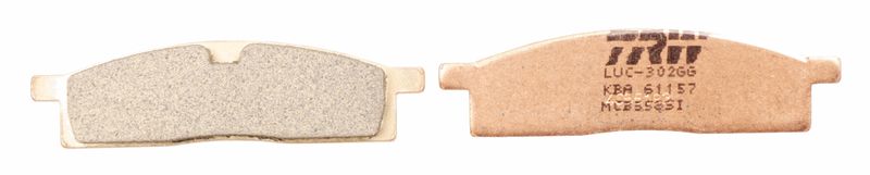 TRW MCB558SI Brake Pad Set, disc brake