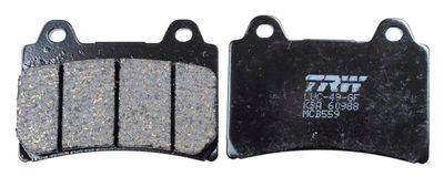 Brake Pad Set, disc brake TRW MCB559