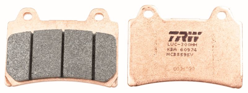 TRW MCB559SV Brake Pad Set, disc brake