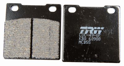 Brake Pad Set, disc brake TRW MCB55