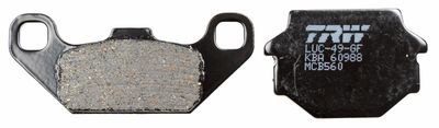 Brake Pad Set, disc brake TRW MCB560