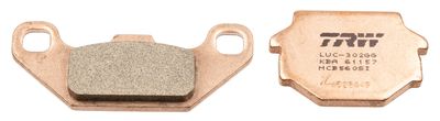 Brake Pad Set, disc brake TRW MCB560SI