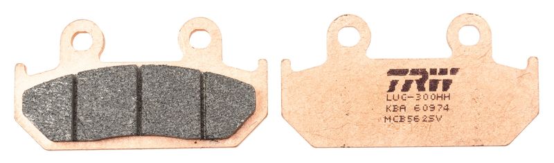 TRW MCB562SV Brake Pad Set, disc brake