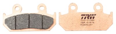 Brake Pad Set, disc brake TRW MCB562SV
