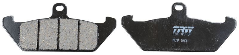 TRW MCB563 Brake Pad Set, disc brake