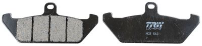 Brake Pad Set, disc brake TRW MCB563