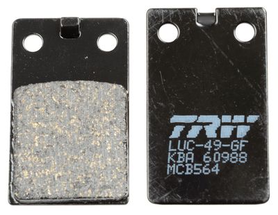 Brake Pad Set, disc brake TRW MCB564