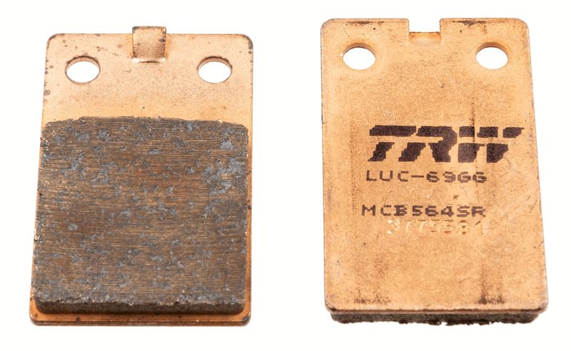 TRW MCB564SR Brake Pad Set, disc brake