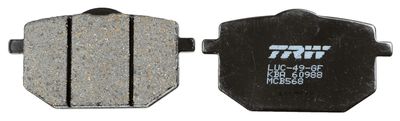 Brake Pad Set, disc brake TRW MCB568