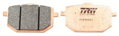 Brake Pad Set, disc brake TRW MCB568SV