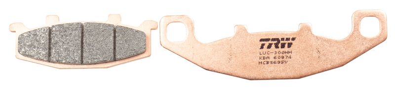 TRW MCB569SV Brake Pad Set, disc brake