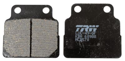 Brake Pad Set, disc brake TRW MCB570