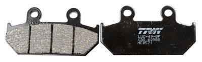 Brake Pad Set, disc brake TRW MCB571