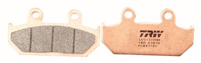 Brake Pad Set, disc brake TRW MCB571SV
