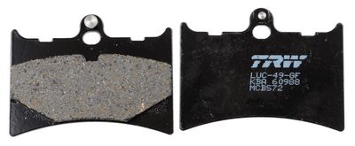 Brake Pad Set, disc brake TRW MCB572