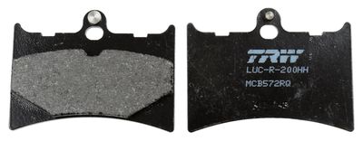 Brake Pad Set, disc brake TRW MCB572RQ