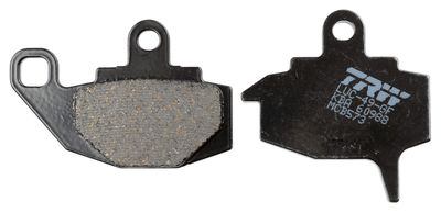 Brake Pad Set, disc brake TRW MCB573