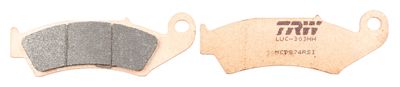 Brake Pad Set, disc brake TRW MCB574RSI