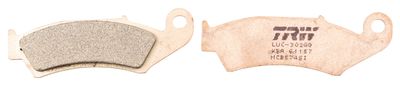 Brake Pad Set, disc brake TRW MCB574SI