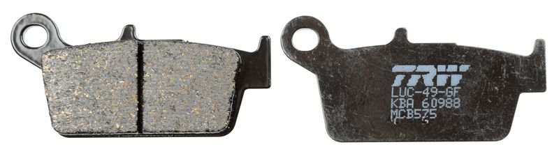 TRW MCB575 Brake Pad Set, disc brake
