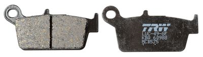 Brake Pad Set, disc brake TRW MCB575