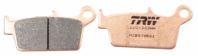Brake Pad Set, disc brake TRW MCB575RSI