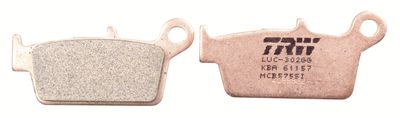 Brake Pad Set, disc brake TRW MCB575SI