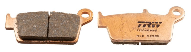 TRW MCB575SR Brake Pad Set, disc brake