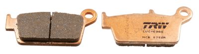 Brake Pad Set, disc brake TRW MCB575SR