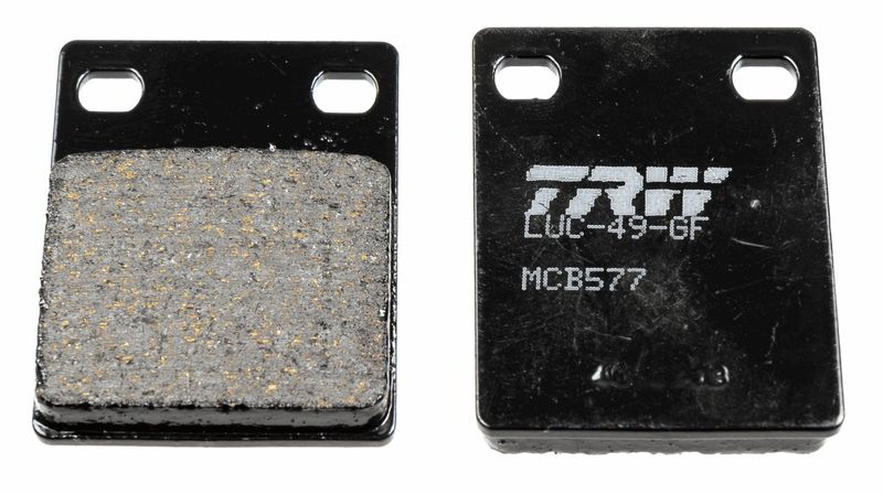 TRW MCB577 Brake Pad Set, disc brake
