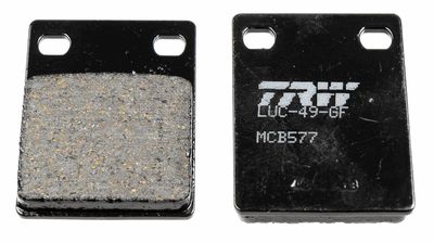 Brake Pad Set, disc brake TRW MCB577