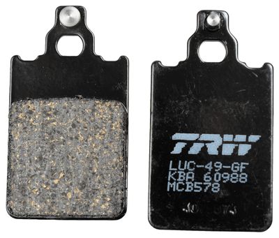 Brake Pad Set, disc brake TRW MCB578