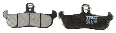 Brake Pad Set, disc brake TRW MCB579