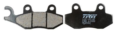 Brake Pad Set, disc brake TRW MCB582