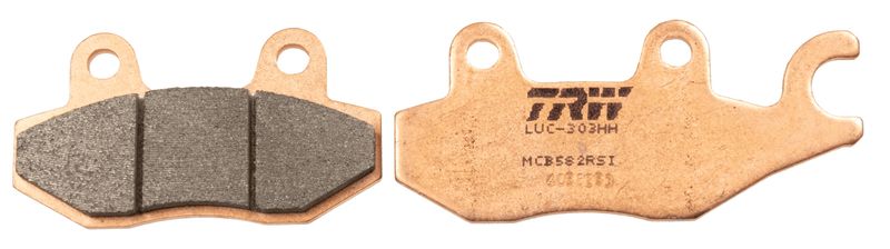TRW MCB582RSI Brake Pad Set, disc brake