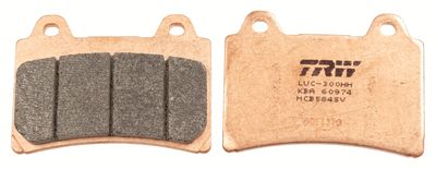 Brake Pad Set, disc brake TRW MCB584SV