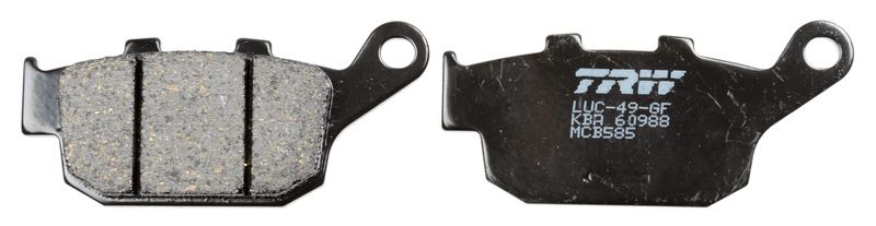 TRW MCB585 Brake Pad Set, disc brake