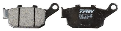 Brake Pad Set, disc brake TRW MCB585