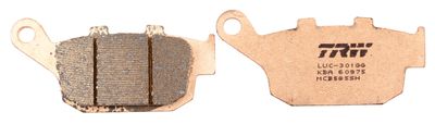 Brake Pad Set, disc brake TRW MCB585SH