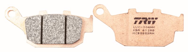 TRW MCB585SRM Brake Pad Set, disc brake