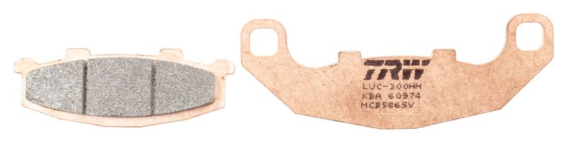 TRW MCB586SV Brake Pad Set, disc brake