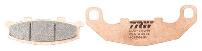 Brake Pad Set, disc brake TRW MCB586SV
